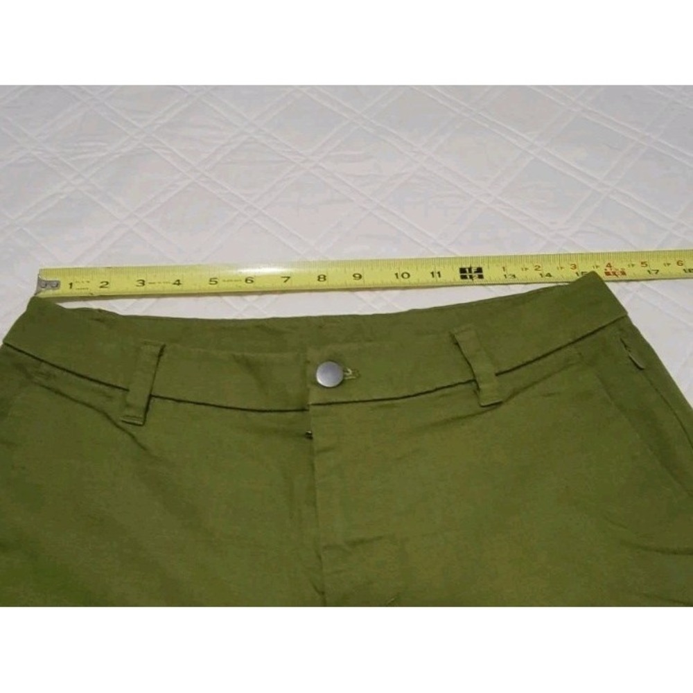 Lululemon Commission Shorts Oxford Men's Size 31 in Juniper Green - Picture 7 of 7